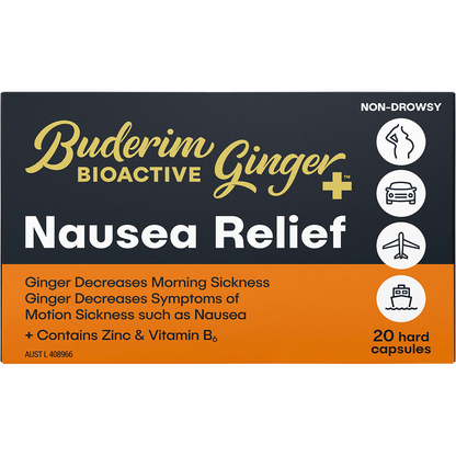 BioActive+ Nausea Relief Capsules