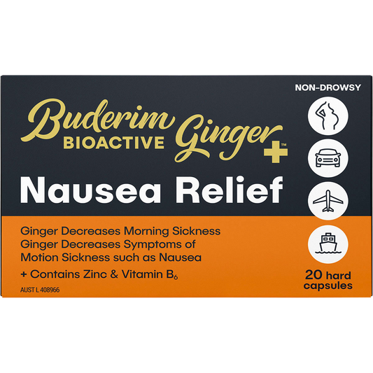 BioActive+ Nausea Relief Capsules