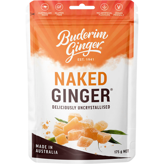 Naked Ginger Deliciously Uncrystallised
