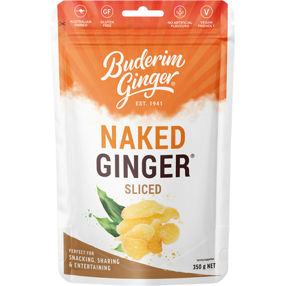 Naked Ginger Sliced