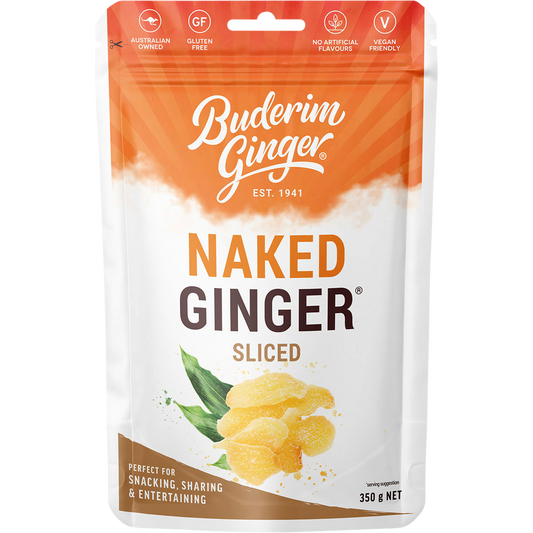 Naked Ginger Sliced