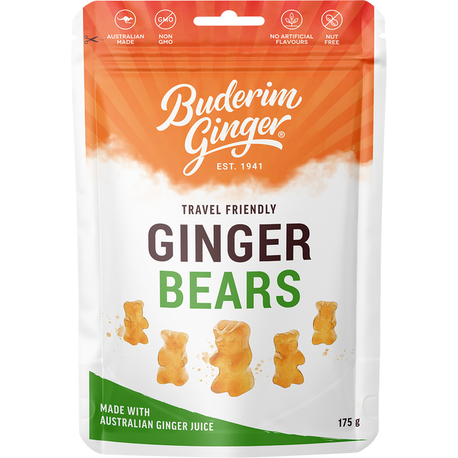 Ginger Bears Travel Friendly