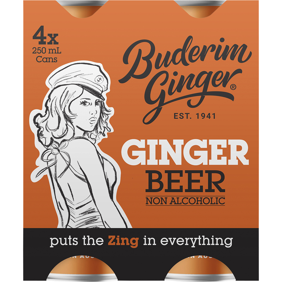 Ginger Beer Non Alcoholic