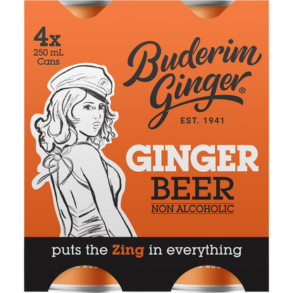 Ginger Beer Non Alcoholic