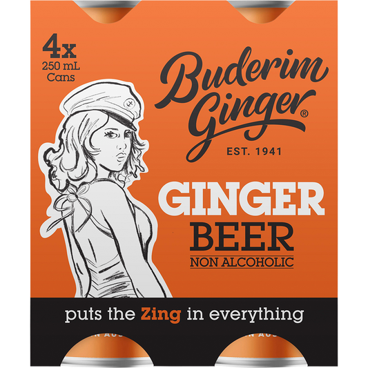 Ginger Beer Non Alcoholic