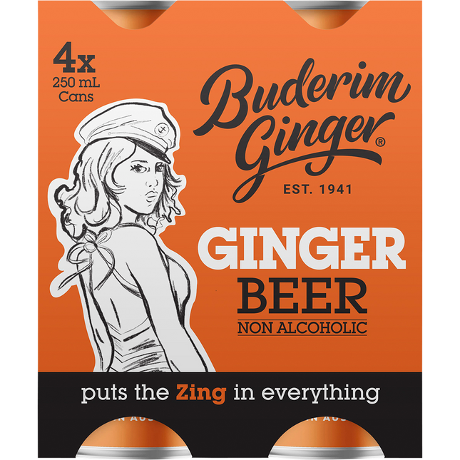 Ginger Beer Non Alcoholic