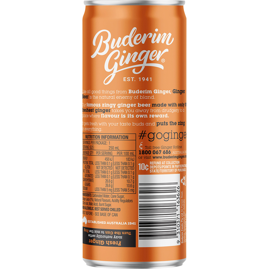 Ginger Beer Non Alcoholic