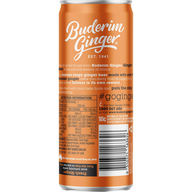 Ginger Beer Non Alcoholic