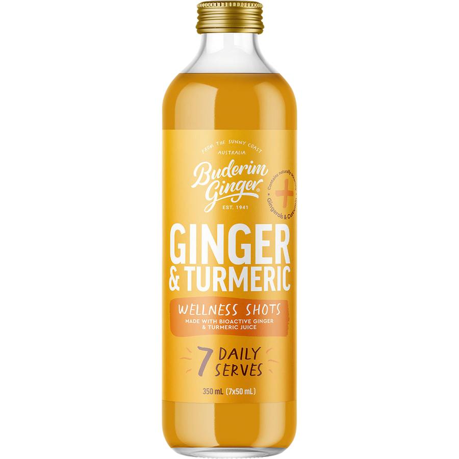 Ginger & Turmeric Wellness Shots