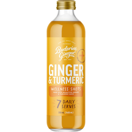 Ginger & Turmeric Wellness Shots