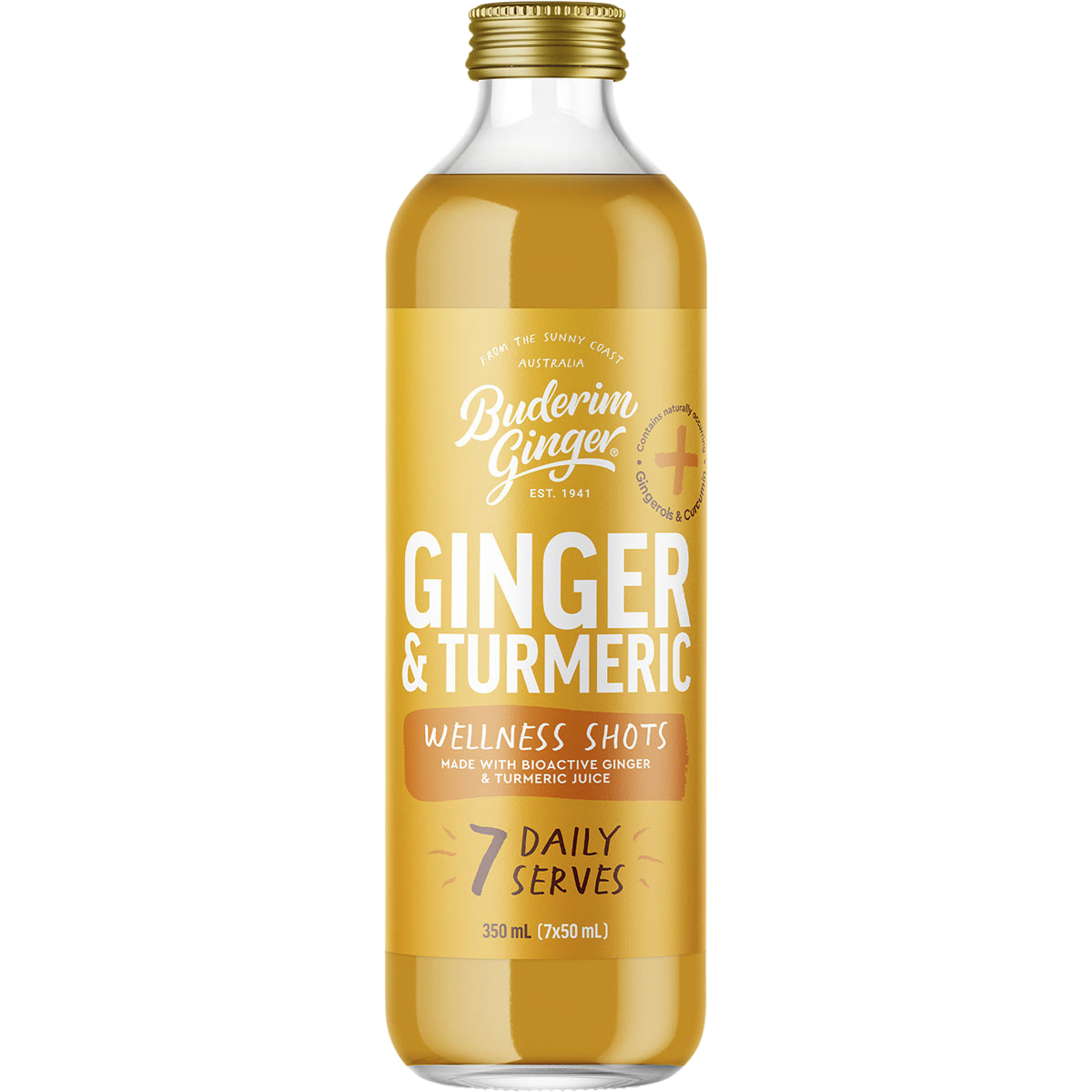 Ginger & Turmeric Wellness Shots