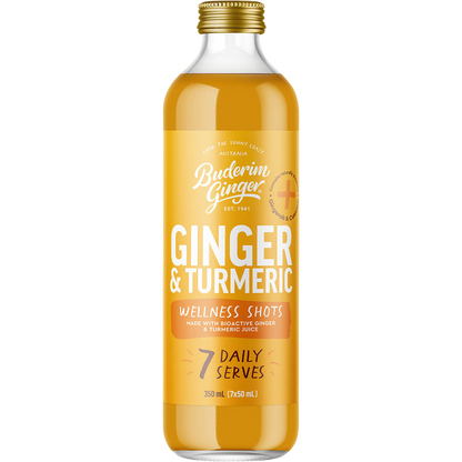 Ginger & Turmeric Wellness Shots