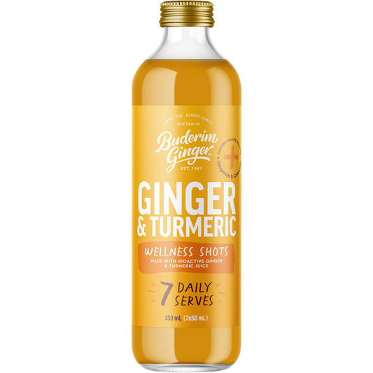 Ginger & Turmeric Wellness Shots