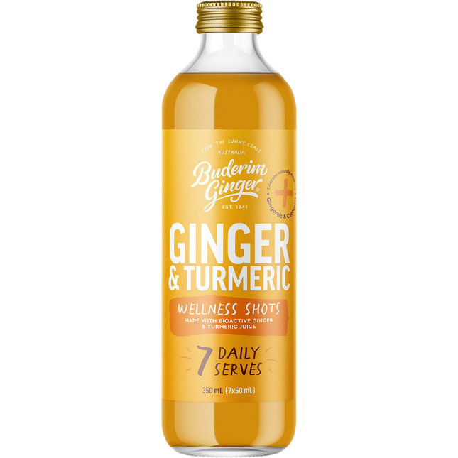 Ginger & Turmeric Wellness Shots
