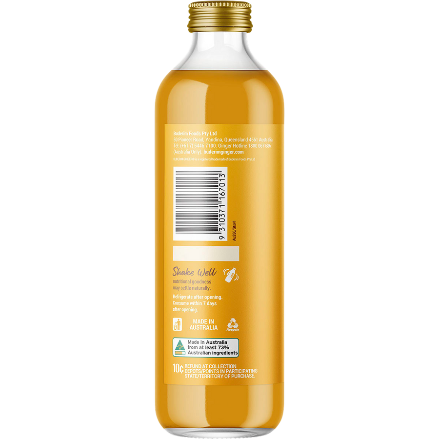Ginger & Turmeric Wellness Shots