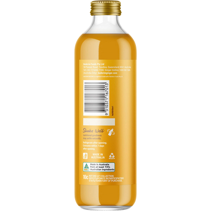 Ginger & Turmeric Wellness Shots