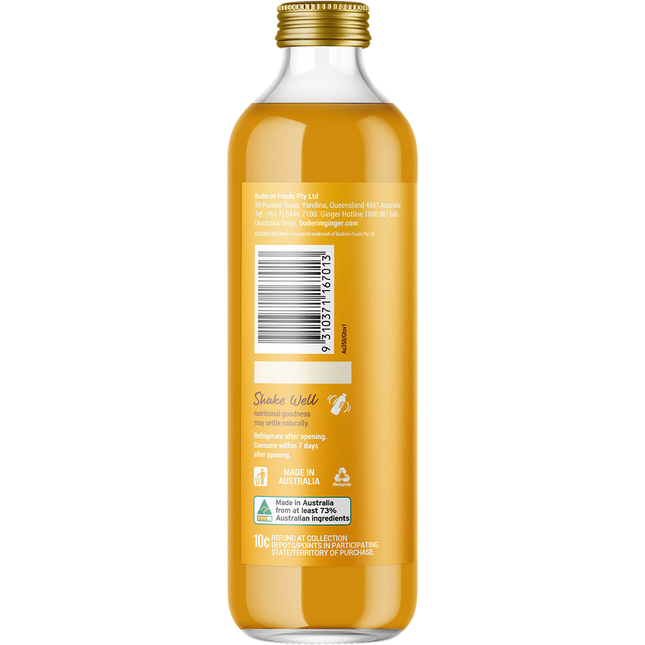 Ginger & Turmeric Wellness Shots