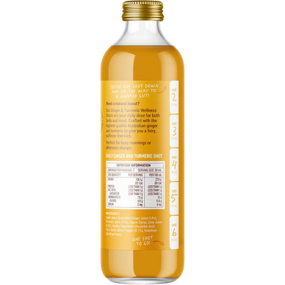 Ginger & Turmeric Wellness Shots