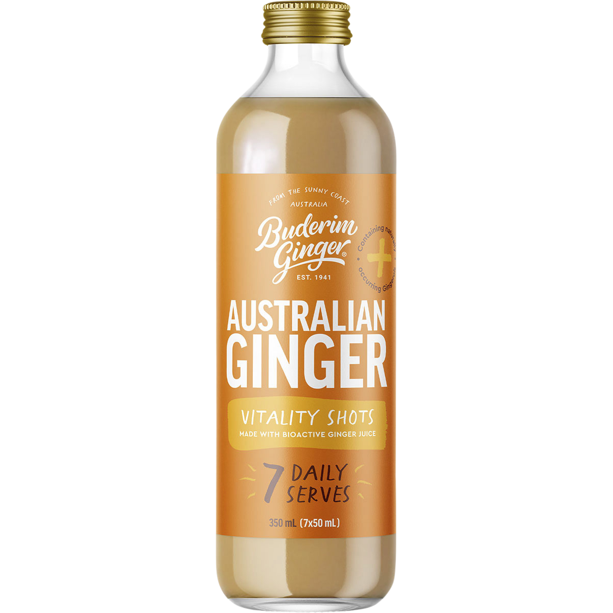 Australian Ginger Vitality Shots