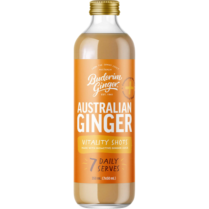 Australian Ginger Vitality Shots