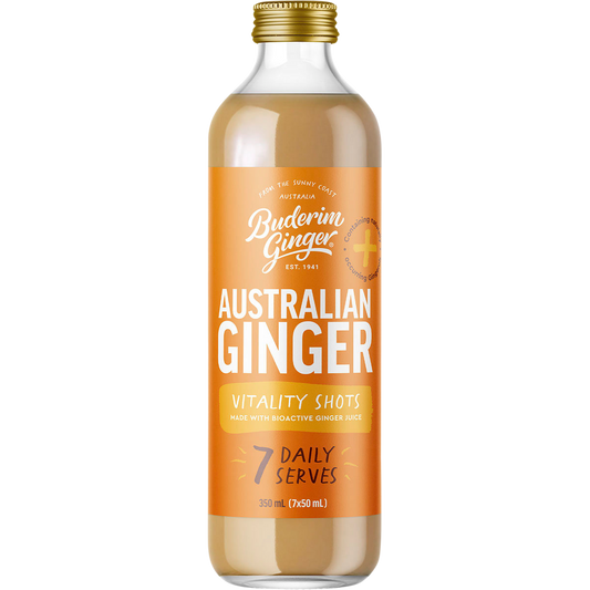 Australian Ginger Vitality Shots