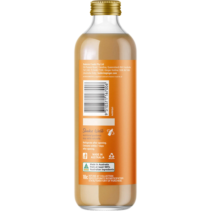 Australian Ginger Vitality Shots