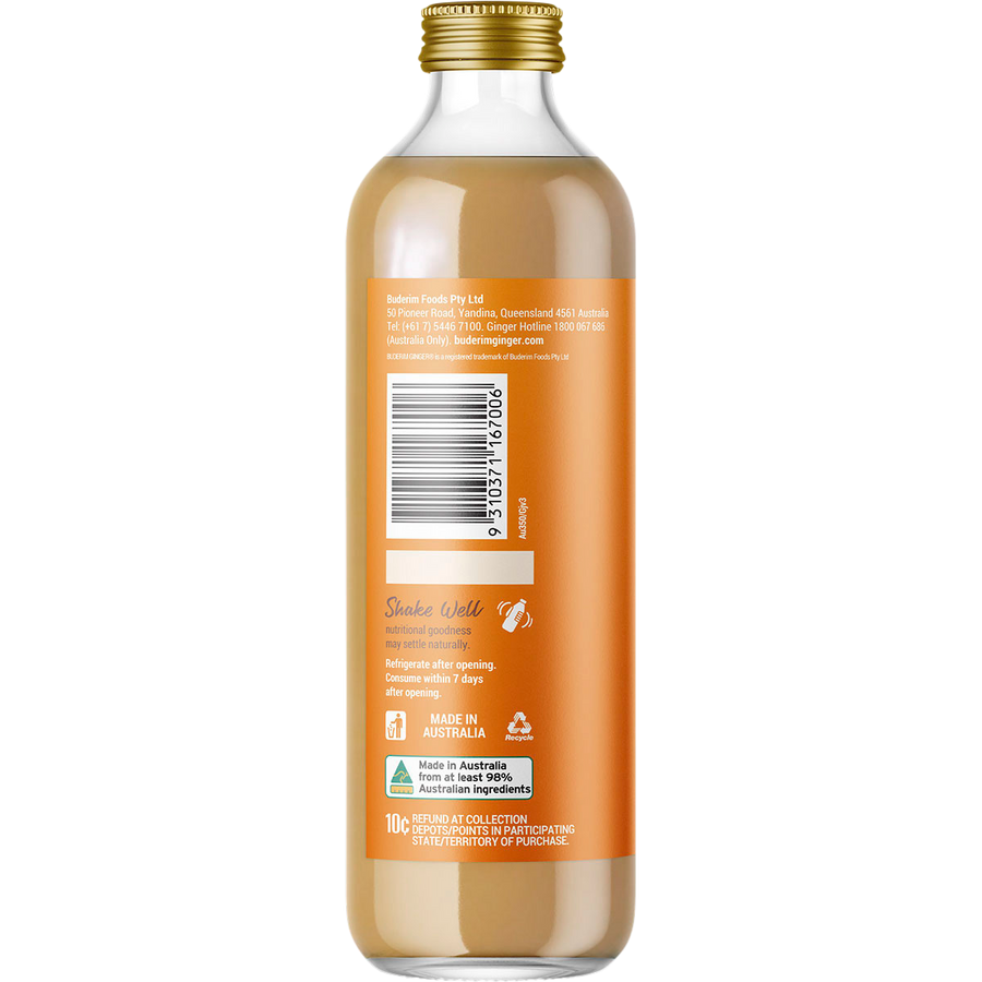 Australian Ginger Vitality Shots