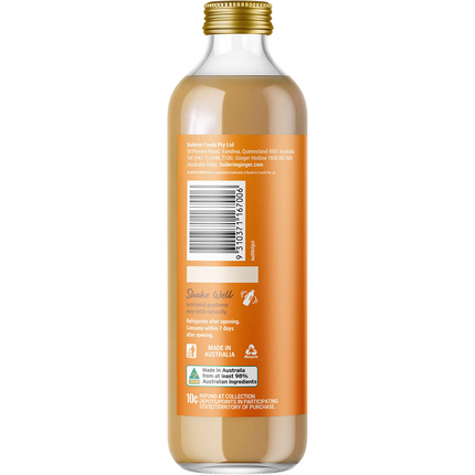 Australian Ginger Vitality Shots