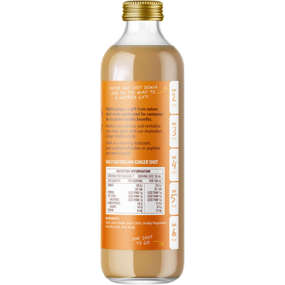 Australian Ginger Vitality Shots