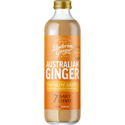 Australian Ginger Vitality Shots