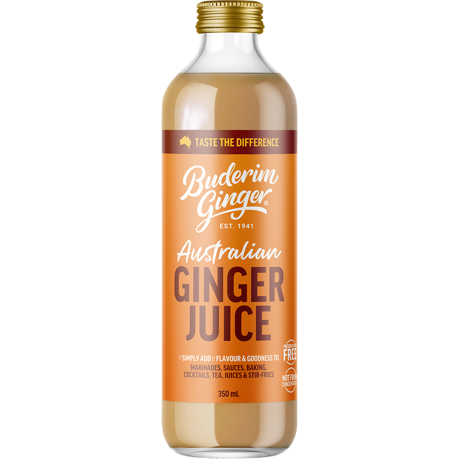 Australian Ginger Juice