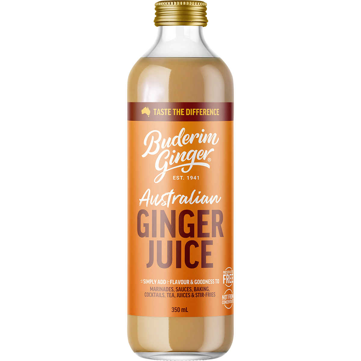 Australian Ginger Juice