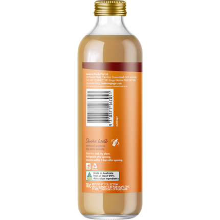 Australian Ginger Juice