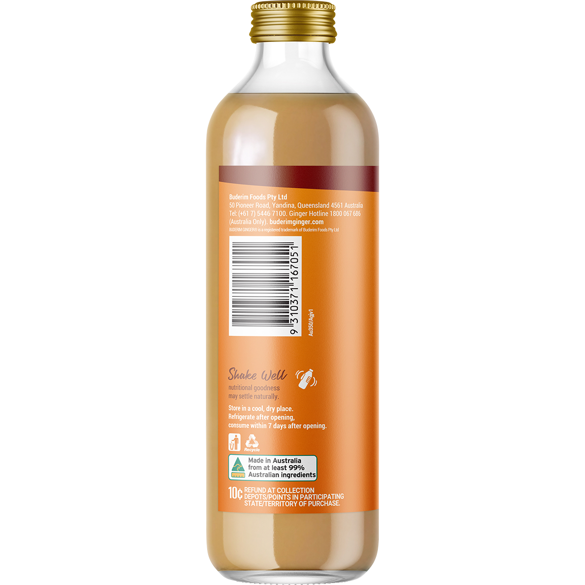 Australian Ginger Juice