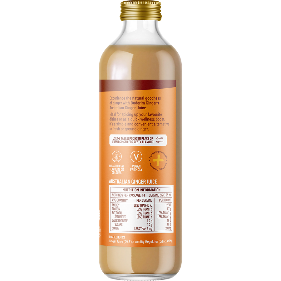 Australian Ginger Juice