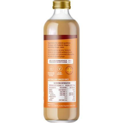 Australian Ginger Juice