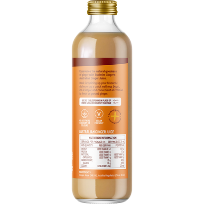 Australian Ginger Juice