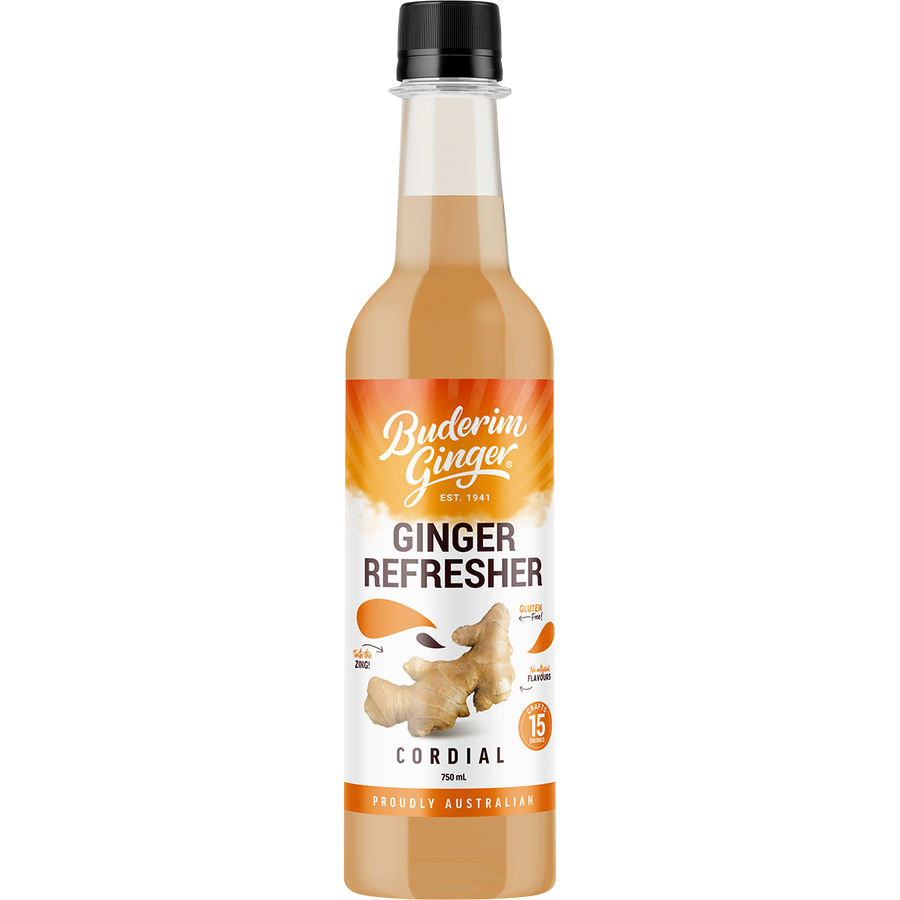 Ginger Refresher Cordial
