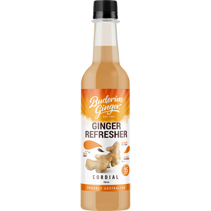 Ginger Refresher Cordial
