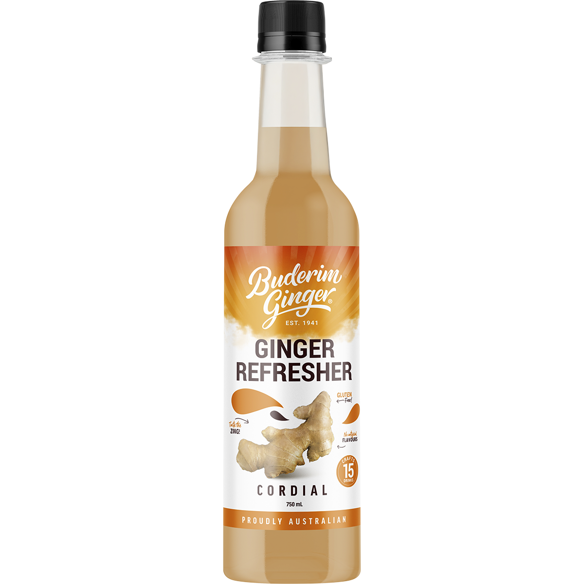 Ginger Refresher Cordial