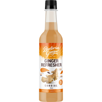 Ginger Refresher Cordial