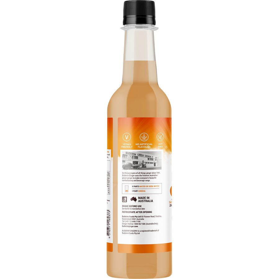 Ginger Refresher Cordial