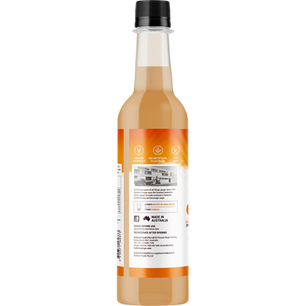 Ginger Refresher Cordial