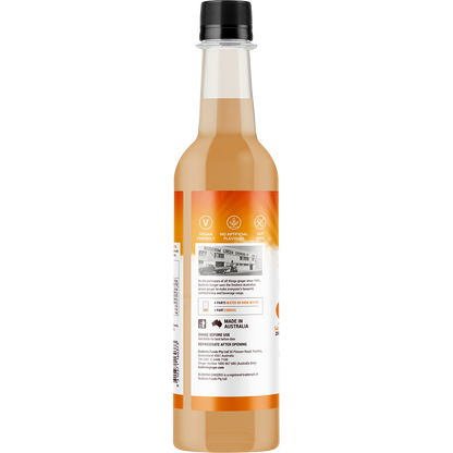 Ginger Refresher Cordial