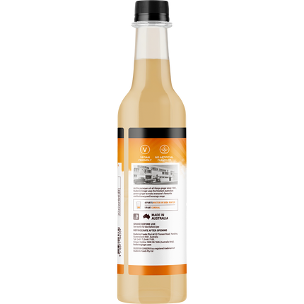 Ginger Refresher No Sugar Cordial