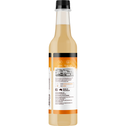 Ginger Refresher No Sugar Cordial