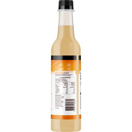 Ginger Refresher No Sugar Cordial