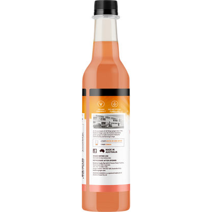 Ginger Lemon, Lime & Bitter Refresher Cordial No Sugar