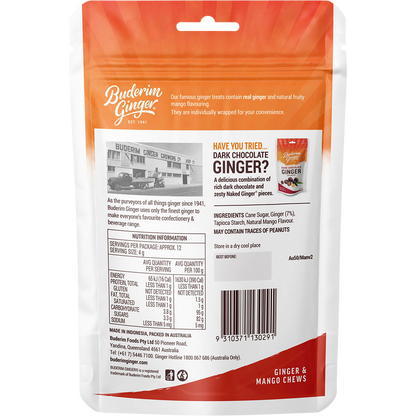 Ginger & Mango Chews