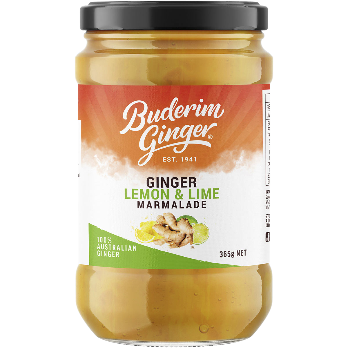 Ginger Lemon & Lime Marmalade